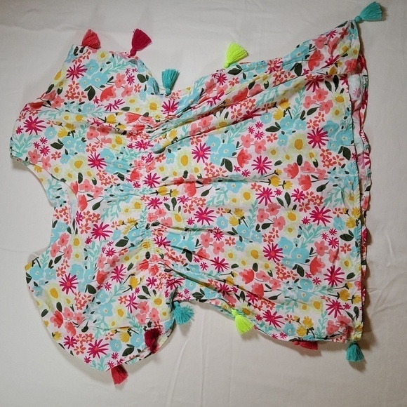 Cat & Jack Girls Pool, Beach, Swimsuit Cover Up Size M - Picture 1 of 4